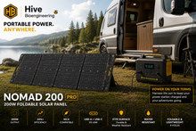 Load image into Gallery viewer, Hive Bioengineering NOMAD 200 Pro | 200W Foldable ETFE Solar Panel